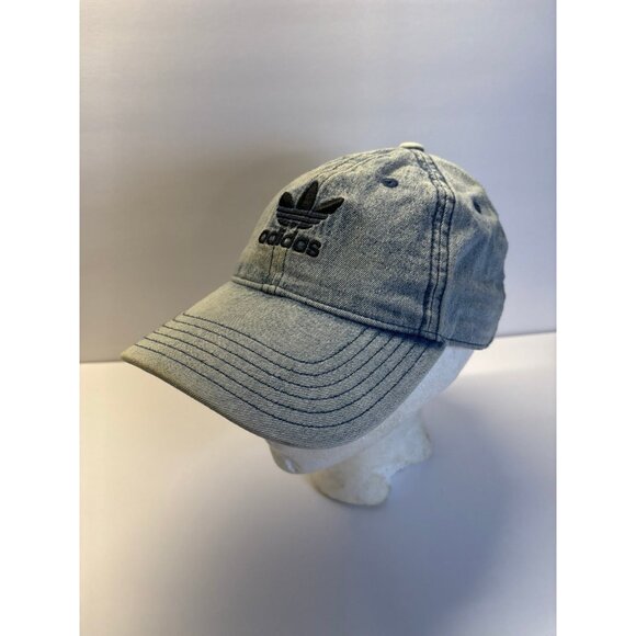 Adidas Denim Jean Hat‎ (80s-90s style) - Picture 1 of 9